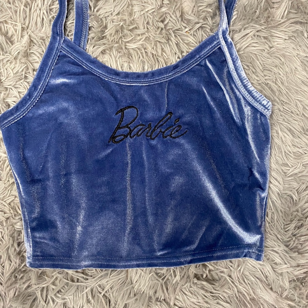 Barbie Crop Top Tee